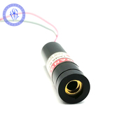 12x45mm 650nm 5mw 3-5v Red Laser Line Module Focus Adjustable Lazer Head