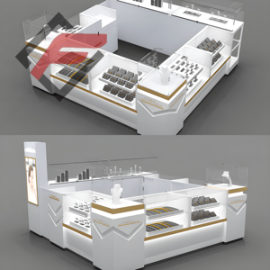 Trưng bày trang sức chất lượng cao, tủ trưng bày kính & Hộp Trưng Bày cho các tiêu chuẩn hiển thị cửa hàng trang sức - Product Image 4