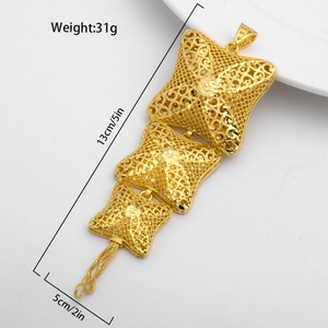 Zeadear Joyería de Moda, Dijes Chapados en Oro de 14k, Dijes Grandes de Latón - Product Image 4