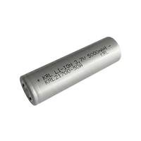 Batería Recargable de Estado Sólido KRL KC con Certificación CE, 3.7V 21700 4000mAh, Cátodo NMC, Protección PCB, 300 Ciclos, -20-+60, 60g