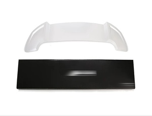 Welta Factory Direct Sale ABS+PP Plastic <b>Black</b> <b>Polished</b> CR-V 2017-2021 Facelift Original Look Rear Wing Duckbill Upgrade 100% - Product Image 2