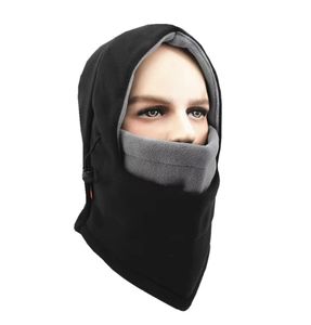 Fahrrad hut Winter Ski Cap Outdoor Unisex Kapuzen hut mit Maske Sturmhaube mit Ohren klappe <span class=keywords><strong>Ushanka</strong></span> Russia Warm Cycling Gesichts maske - Product Image 1
