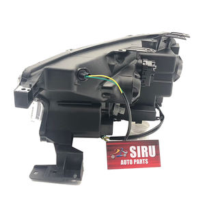 Phares de projecteur pour <span class=keywords><strong>Ford</strong></span> Ranger <span class=keywords><strong>Raptor</strong></span> 2015-2021, phare à boîtier noir <span class=keywords><strong>Full</strong></span> LED, compatible avec les BT-50 Mazda, paire - Product Image 4
