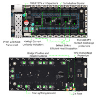 Modul Switch Ethernet Multi-Standar 26-Port Industri YINUOLINK - Suhu Operasi -40-+85C. Dapat Ditumpuk Full-Duplex 2.6Gbps 9-48V