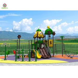Chine Parc d'attractions pour enfants Aire de jeux Parc de jeux pour enfants Aire de jeux extérieure Equip <span class=keywords><strong>Toboggan</strong></span> - Product Image 6