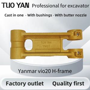 Yanmar vio20ถังขุดชิ้นส่วน YM20บุชชิ่งทำจากไม้ที่เชื่อมต่อกับตัว H ที่มีความทนทาน - Product Image 2