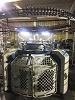 Máquina de Tejer Jacquard Circular Automática Computarizada con Motor a Precio de Fábrica