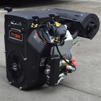 2V78 DUCAR 24HP 4 temps v-twin cylindre essence moteur machines moteur