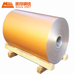 Mesco Chống-Vi Khuẩn Cấp Thực Phẩm SGS Kiểm Tra Pvdf Pre-Sơn Mạ Kẽm Galvalume Cuộn Dây Thép Không Gỉ <span class=keywords><strong>Ppgi</strong></span> Nippon Akzunobel Sơn - Product Image 6