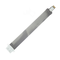 Câble adaptateur flexible blanc de 25cm Lecteur Micro à Micro Carte TF Compatible GPS Extension électronique de voiture avec trou de vis