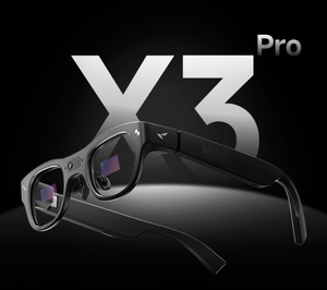 Lentes Inteligentes con IA Rayneo X3 <span class=keywords><strong>Pro</strong></span>, Realidad Aumentada, Cámara Dual, Snapdragon AR1, Compatibles con ChatGPT Deepseek AR VR XR, 3500 Nits, 76g - Product Image 5