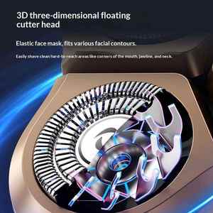 Rasoir électrique portable professionnel multifonctionnel à 3 têtes MS-309, haute performance, facile à utiliser, pour hommes - Product Image 5