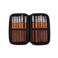 Couteaux à sculpter en acier au carbone SK2, ensemble de 12 couteaux à sculpter sur bois pour la sculpture en DIY, les experts en menuiserie et les débutants