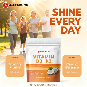 Gélules personnalisées de Vitamine D3 haute puissance avec K2 MK7, 300 unités, 10 000 UI, à base de viande de bœuf nourrie à l'herbe et d'huile de coco, pour les os, les dents, l'immunité et le cœur, OEM - Product Image 3