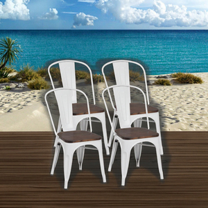 Wholesale Antique Iron Restaurant <b>Dining</b> <b>Chairs</b> and Outdoor Tables for -Hotel Use - Product Image 2