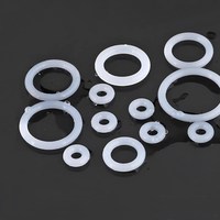 EASILIFE Joint torique en silicone transparent de qualité alimentaire pour étanchéité sanitaire