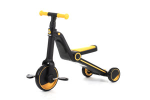 Bicicleta para niños T805 3 en <span class=keywords><strong>1</strong></span> | Manillar ajustable | Marco de plástico de protección del medio ambiente | Ruedas EVA | <span class=keywords><strong>Triciclo</strong></span> para niños, bicicleta de equilibrio - Product Image 5