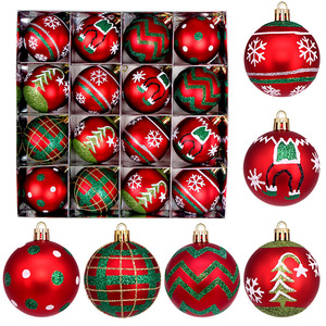 Boules <span class=keywords><strong>de</strong></span> Noël vintage <span class=keywords><strong>Grinch</strong></span>, décorations suspendues rétro pour arbre <span class=keywords><strong>de</strong></span> Noël, fête <span class=keywords><strong>de</strong></span> fin d'année - Product Image 2