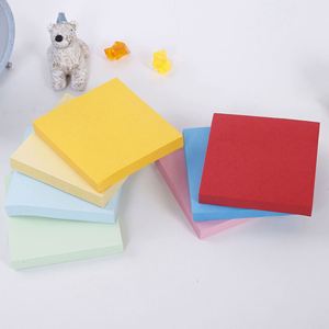Wholesale Fluorescent Sticky <b>Notes</b> for Students Factory Direct Office Supplies N Times Sticky <b>Notes</b> Magic <b>Props</b> Easter Plastic - Product Image 4