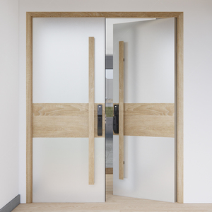<span class=keywords><strong>Porta</strong></span> Blindata a Doppia <span class=keywords><strong>Anta</strong></span> Antiproiettile Stile Americano per Ville di Lusso Ingresso Esterno - Product Image 4