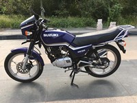 Motocicleta Suzuki King GS125CC HJ125K-A con Motor sin Escobillas, Original Diamond Leopard, para Hombre, Importada de China Continental