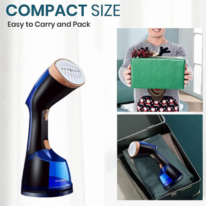 Plancha de Vapor Portátil Plegable Sokany de 1200W y 220V, Mini Plancha de Mano con Tanque de Agua de 250mL, para Viajes y Uso Doméstico - Product Image 2