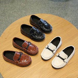 Luxury Brand Children Leather Kids Loafers <b>Shoes</b> Boys Toddler Boys Girls Loafers <b>Soft</b> on Kids Leather Dress <b>Shoes</b> - Product Image 4