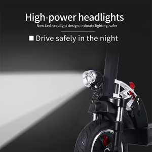 JLM HVD-3 OEM Overseas Warehouse Adult Two Wheel <strong>Electric</strong> <strong>Scooter</strong> with a 45 Kilometer Range Foldable <strong>Electric</strong> <strong>Scooter</strong> - Product Image 6