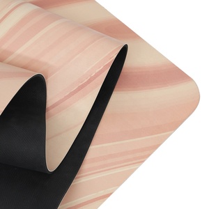 <span class=keywords><strong>Tapis</strong></span> <span class=keywords><strong>de</strong></span> yoga SANFAN <span class=keywords><strong>de</strong></span> qualité supérieure, imprimé sur mesure, écologique, antidérapant, en caoutchouc naturel PU, pour Pilates et salle <span class=keywords><strong>de</strong></span> sport - Product Image 6