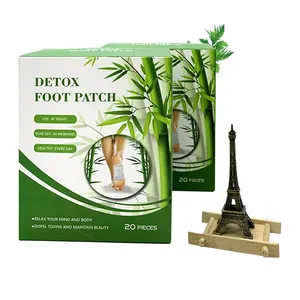 100% प्राकृतिक हर्बल जापानी detox फुट पैच/पैर स्लिम पैड