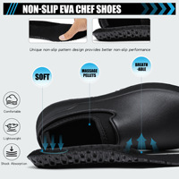 Chaussures de travail pour chef en polaire doublée, imperméables, résistantes à l'huile, antidérapantes, chaudes, en EVA, pour la cuisine, vente en gros