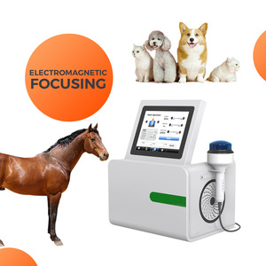 Ondes de choc électromagnétiques focalisées professionnelles pour animaux, pour soulager la douleur et la régénération tissulaire chez les animaux - Product Image 1