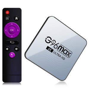 Dual Wifi USB incorporado 3,0 Idiomas multilaterales <span class=keywords><strong>G96</strong></span> Max RK3318 Android Media Player <span class=keywords><strong>Tv</strong></span> <span class=keywords><strong>Box</strong></span> Precio de fábrica - Product Image 3