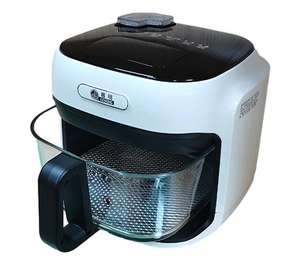 Freidora de Aire de <span class=keywords><strong>Vapor</strong></span> de 7L, Horno Tostador Eléctrico Cuadrado Elegante, Cocina de Comida Rápida con Gran Volumen para Uso Doméstico con Certificación CB - Product Image 1