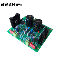 Npsbrzhifi — carte d'alimentation régulée de 102x118MM, Clone clou, Circuit imprimé haute puissance MJE15034