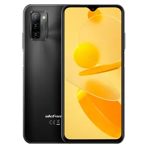 هاتف Ulefone Note 12P SC9863A, هاتف Ulefone Note 12P SC9863A 7700mAh بطارية كبيرة هاتف محمول 6.82 بوصة أندرويد 11 4GB + 64GB ثلاثية الكاميرات الخلفية OTG فتح الهاتف الخلوي