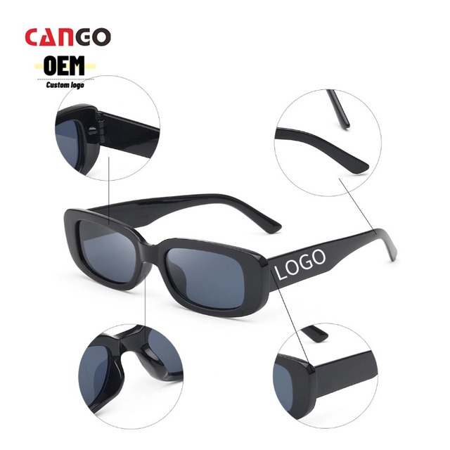 Custom Sunglasses Men OEM ODM Logo UV400 PC Frame Low MOQ Wholesale Factory Supplier