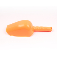 Cuillère d'alimentation en polypropylène HL-MP99C, orange, pour nourrir les veaux