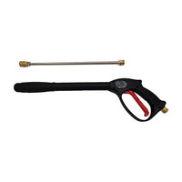 Pistolet à eau électrique haute pression SeaSummer en plastique avec buse réglable 2900psi/200bar pour lavage de voiture et usage domestique