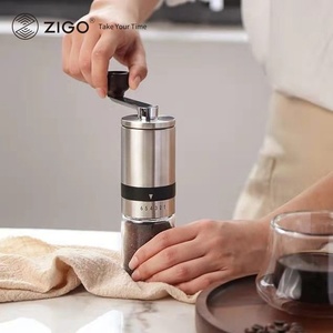 <span class=keywords><strong>Zigo</strong></span> ZG-001 Handkurbel-Kaffeemühle für den Hausgebrauch Hergestellt in Zhejiang - Product Image 3