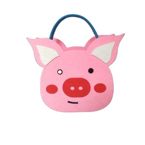 2021 Custom Logo Halloween Felt <strong>Bags</strong> <strong>for</strong> <strong>Party</strong> Best Price Basket <strong>for</strong> Child's Christmas Candy <strong>Toys</strong> Usage - Product Image 1