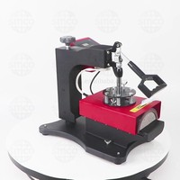 Presse à chaud manuelle pour genouillères, machine de sublimation 3D pour protège-tibias de football/soccer, genouillères, vêtements, t-shirts