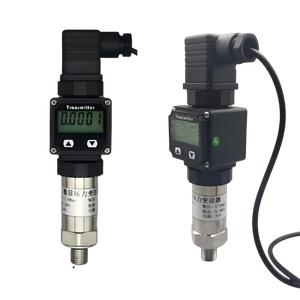 Trasmettitore di Pressione Digitale Hessmann ad Alta Precisione 0,5% ZKMD-YL-10 12-36V DC Protezione IP65 Compatibile con Motori 316L - Product Image 1