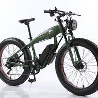 Nouveau Vélo Électrique Tout-Terrain à Pneus Larges Shark, Batterie au Lithium, Vélo à Assistance Électrique pour Neige et Forêt