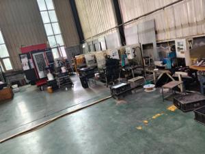 Custom CNC Milling Aluminum Manifold Block Precision Machining