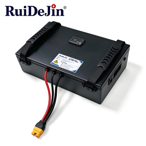 แบตเตอรี่ลิเธียมไอออน 36V 80Ah ได้รับการรับรอง สำหรับโรงงานอัตโนมัติ พร้อม CAN Bus SOC แสดงผลการใช้งานได้ยาวนาน รับประกัน 5 ปี - Product Image 2