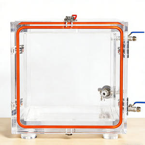Chambre à vide et égouttoir personnalisables en acier inoxydable usinés CNC VC-23-30 avec usinage par électroérosion à fil - Product Image 3