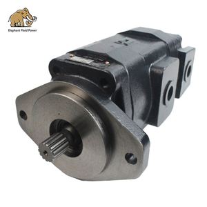 Pompe pilote à engrenages 700B 14543168 pour service de réparation de distributeur d'excavatrice - Product Image 3