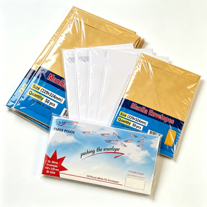 Enveloppes Manila <span class=keywords><strong>A4</strong></span> de style portefeuille, robustes, sans fenêtre, pour l'envoi de documents papier <span class=keywords><strong>A4</strong></span>, vente en gros d'usine - Product Image 6