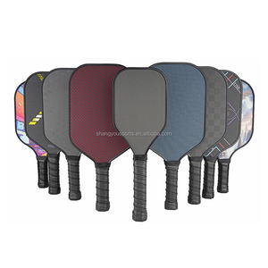 Personnalisé pas cher T700 3K Kevlar hybride titane fibre de carbone Pickball <span class=keywords><strong>Padelle</strong></span> Gen4 PP nid d'abeille pressé à froid - Product Image 6